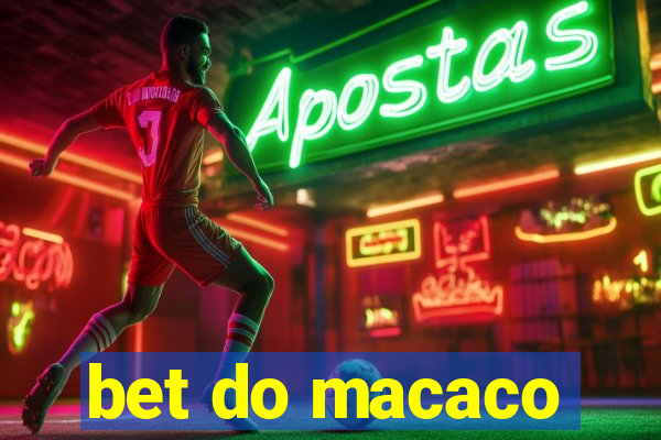 bet do macaco